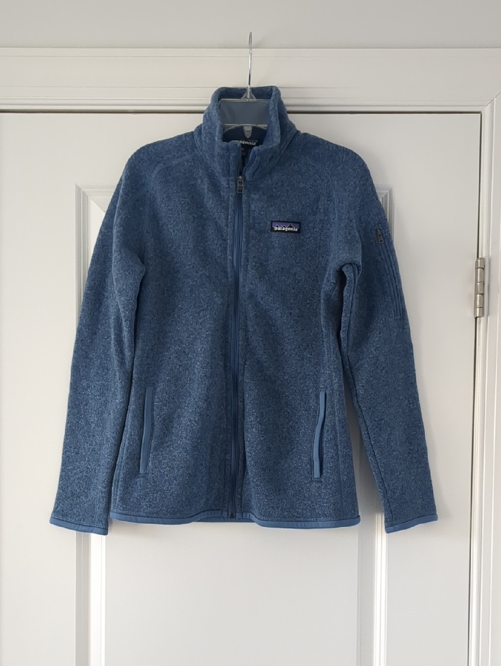 Patagonia Women's Blue Full-Zip Fleece Jacket